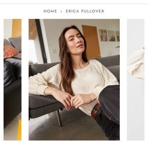 Monk and Lou Erica sweater